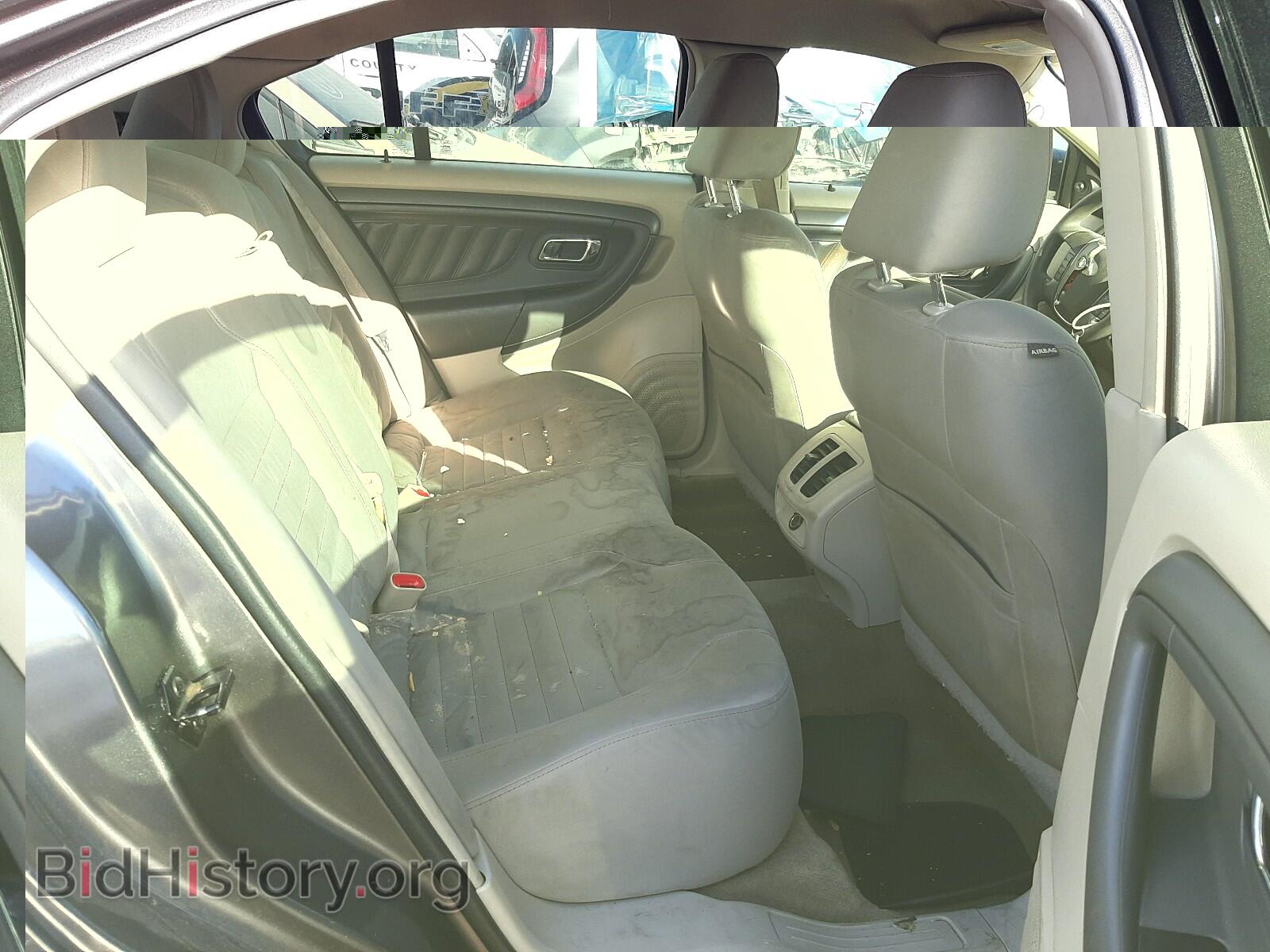 2012 FORD TAURUS - VIN: 1FAHP2DW8CG109767 - Photo 6