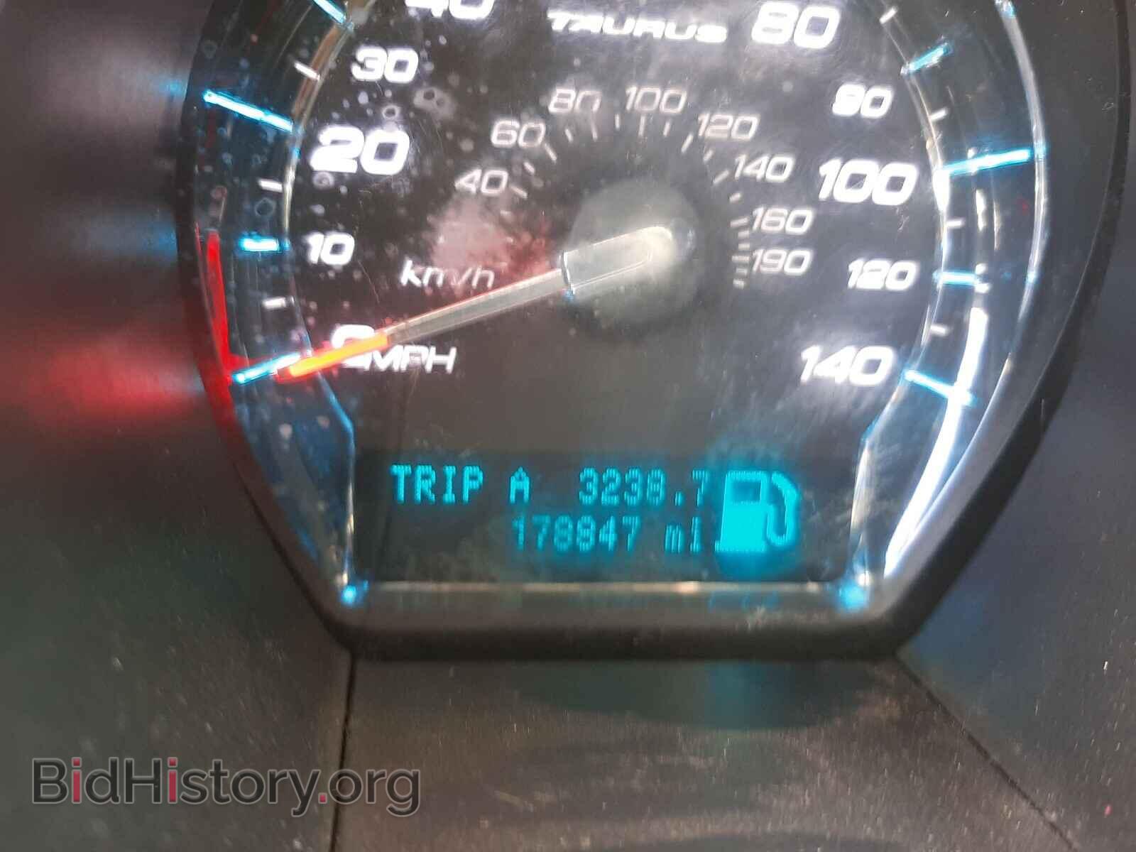 2012 FORD TAURUS - VIN: 1FAHP2DW8CG109767 - Photo 8