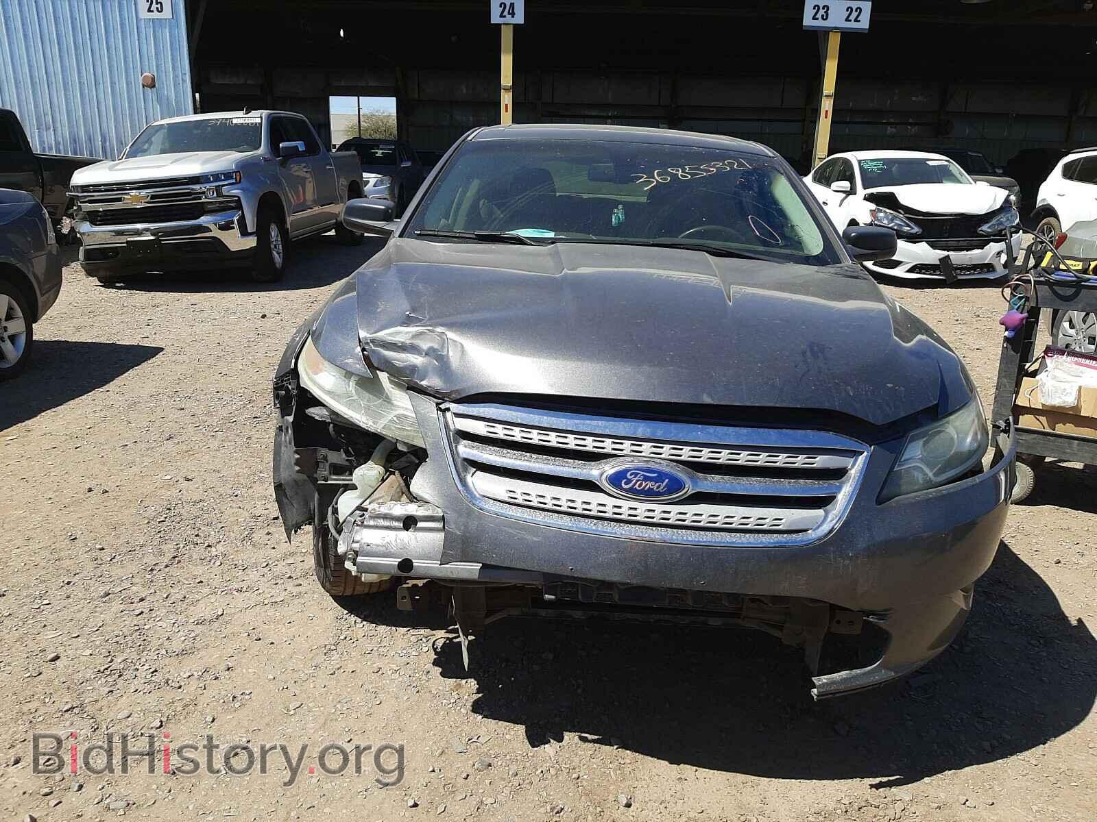 2012 FORD TAURUS - VIN: 1FAHP2DW8CG109767 - Photo 9