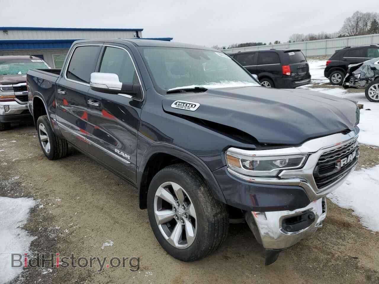 2019 RAM 1500 - VIN: 1C6SRFHT8KN707408 - Фото 4