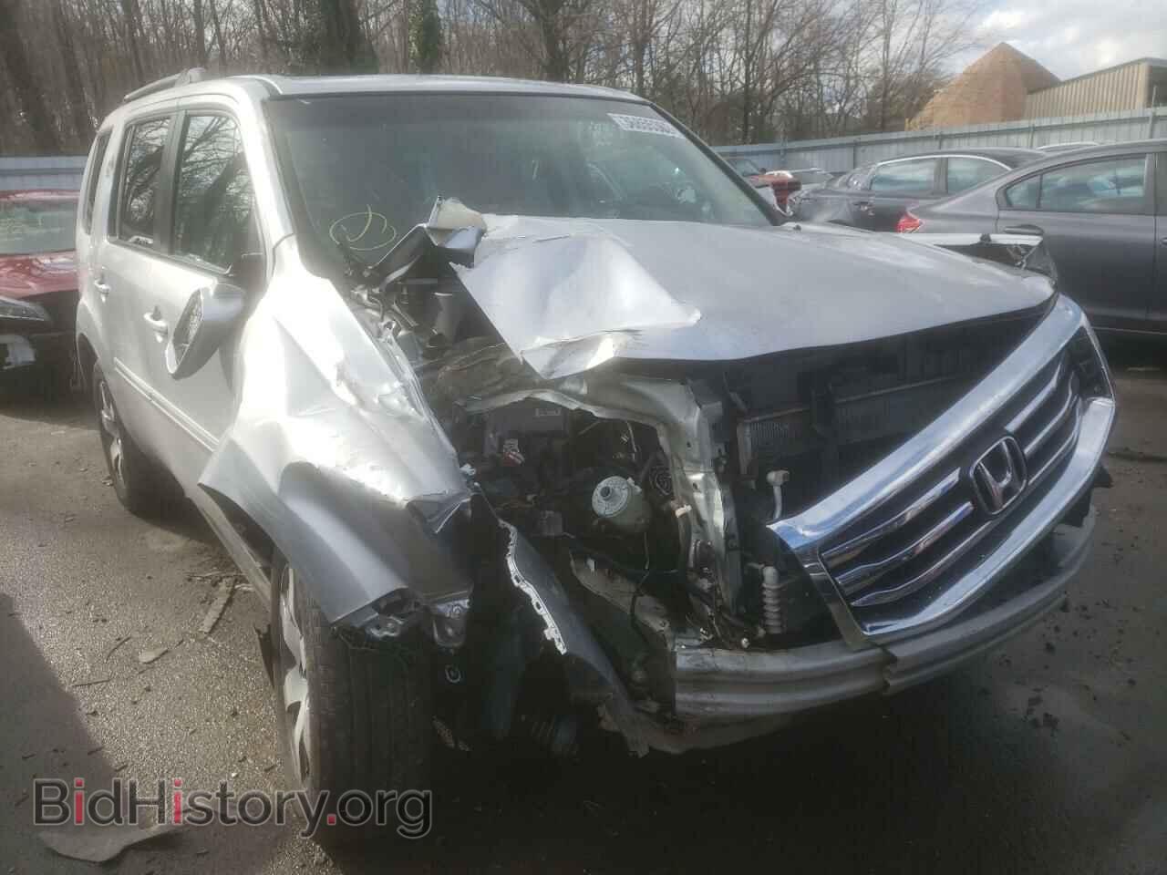 Фотография 5FNYF4H92EB055683 - HONDA PILOT 2014