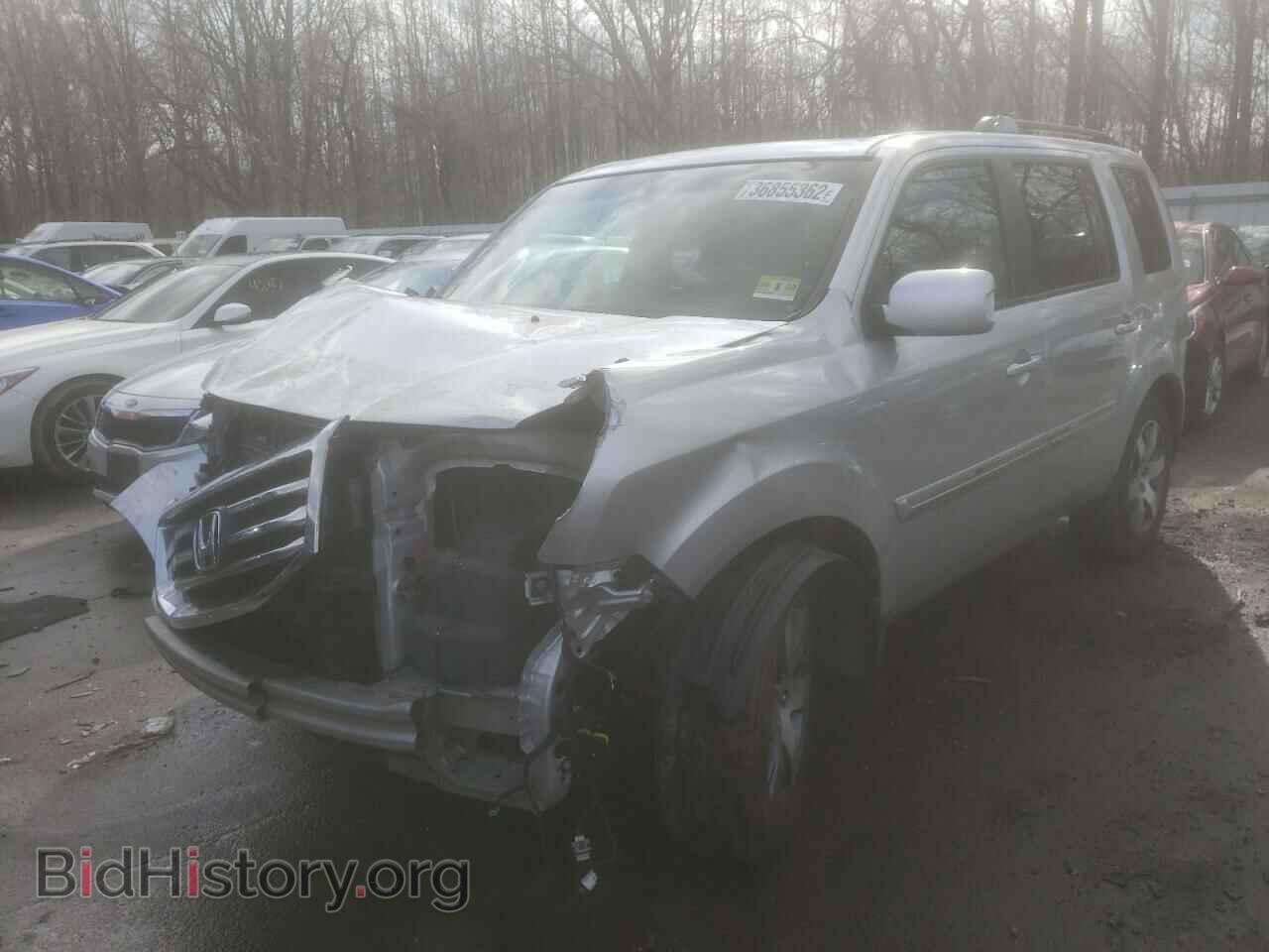2014 HONDA PILOT - VIN: 5FNYF4H92EB055683 - Фото 2