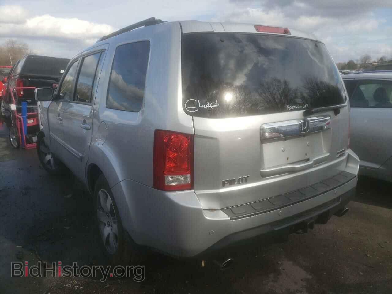 2014 HONDA PILOT - VIN: 5FNYF4H92EB055683 - Фото 3