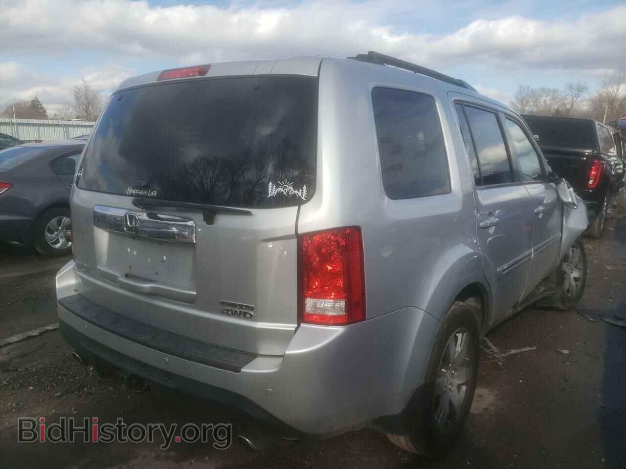 2014 HONDA PILOT - VIN: 5FNYF4H92EB055683 - Фото 4