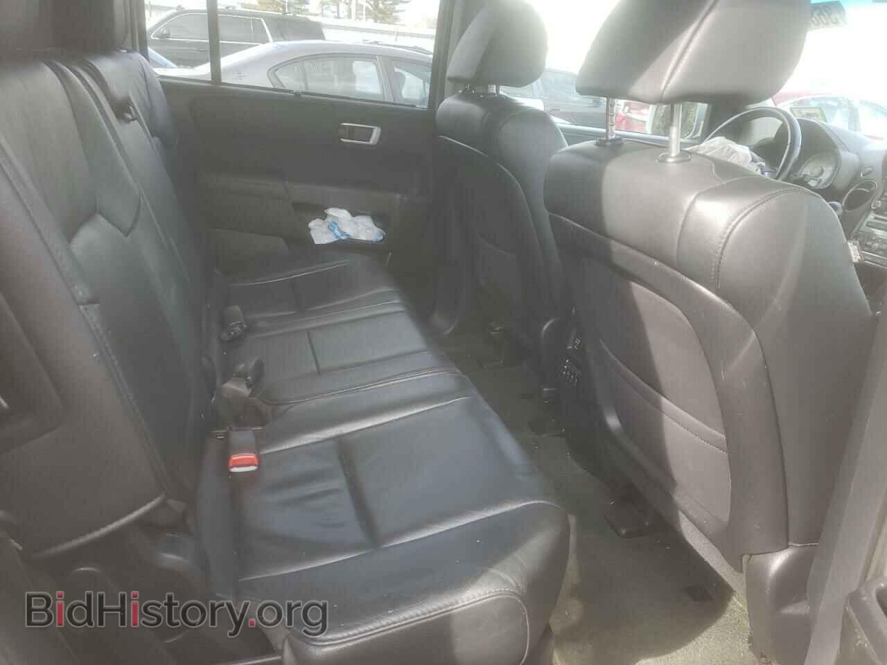 2014 HONDA PILOT - VIN: 5FNYF4H92EB055683 - Фото 6