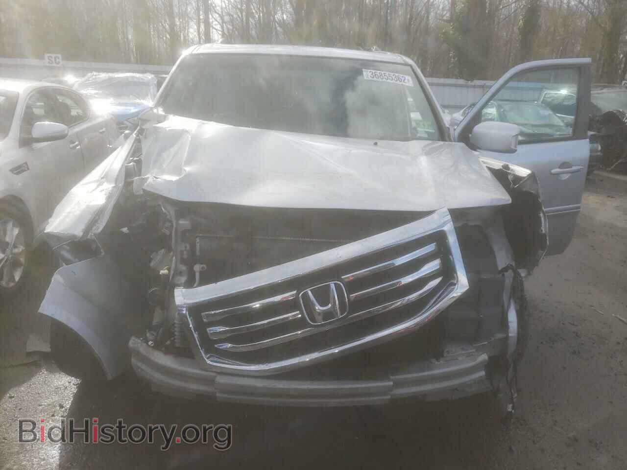 2014 HONDA PILOT - VIN: 5FNYF4H92EB055683 - Фото 7