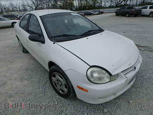 Photo 1B3ES26C32D527461 - DODGE NEON 2002