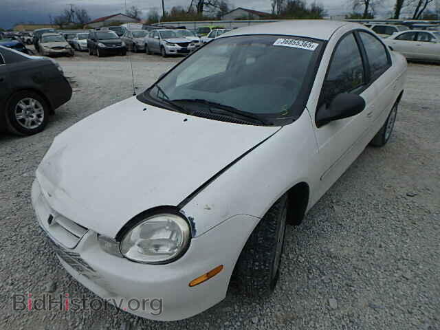 2002 DODGE NEON - VIN: 1B3ES26C32D527461 - Фото 2