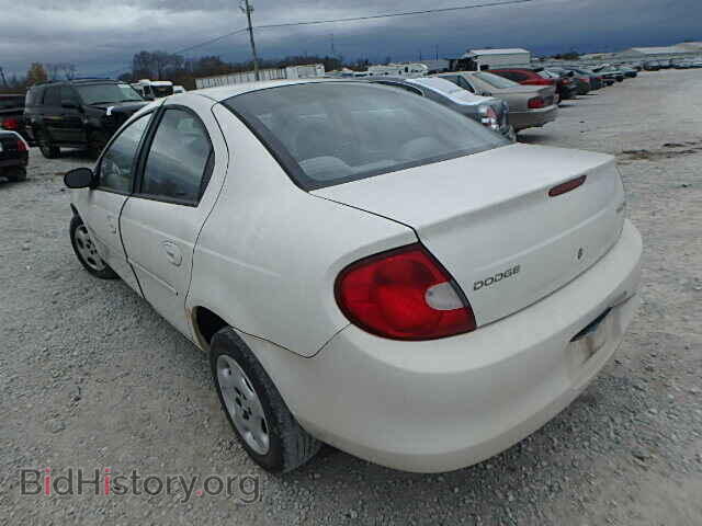2002 DODGE NEON - VIN: 1B3ES26C32D527461 - Фото 3