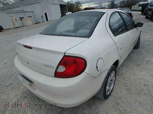 2002 DODGE NEON - VIN: 1B3ES26C32D527461 - Фото 4
