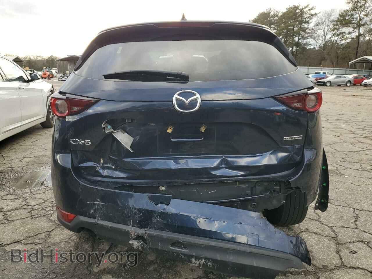 2021 MAZDA CX-5 - VIN: JM3KFACMXM1349346 - Фото 6