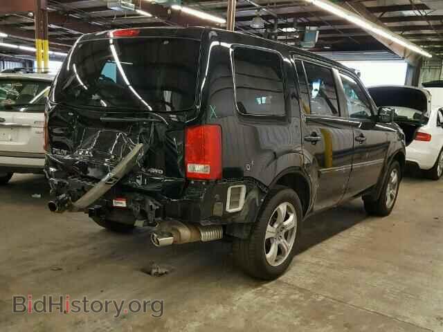 2014 HONDA PILOT - VIN: 5FNYF4H55EB023808 - Фото 4