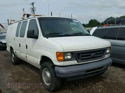 2006 Ford ECONOLINE, белый — VIN 1FTNS24WX6HA77981, Copart