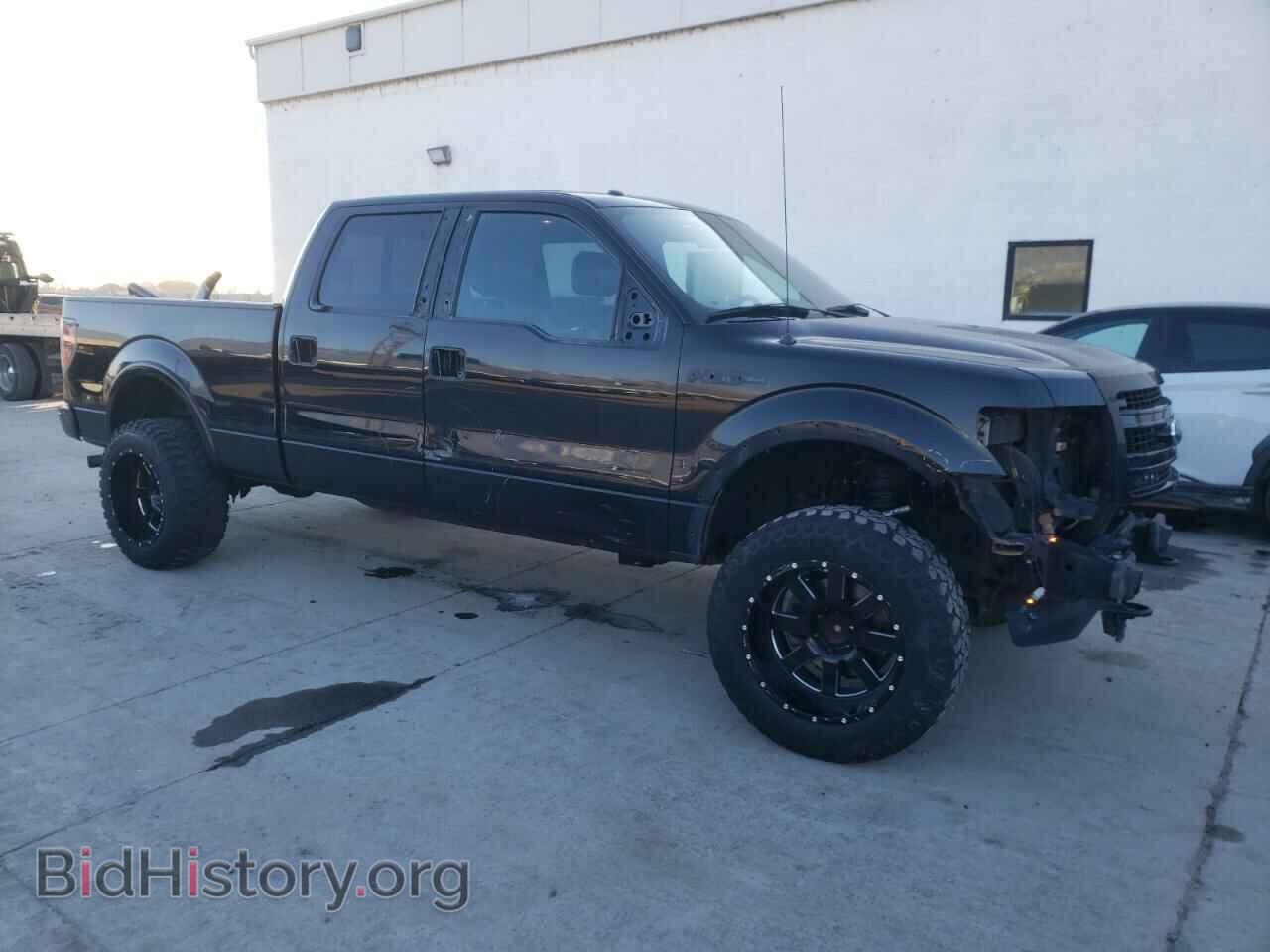 2013 FORD F-150 - VIN: 1FTFW1ET1DFD71754 - Photo 4