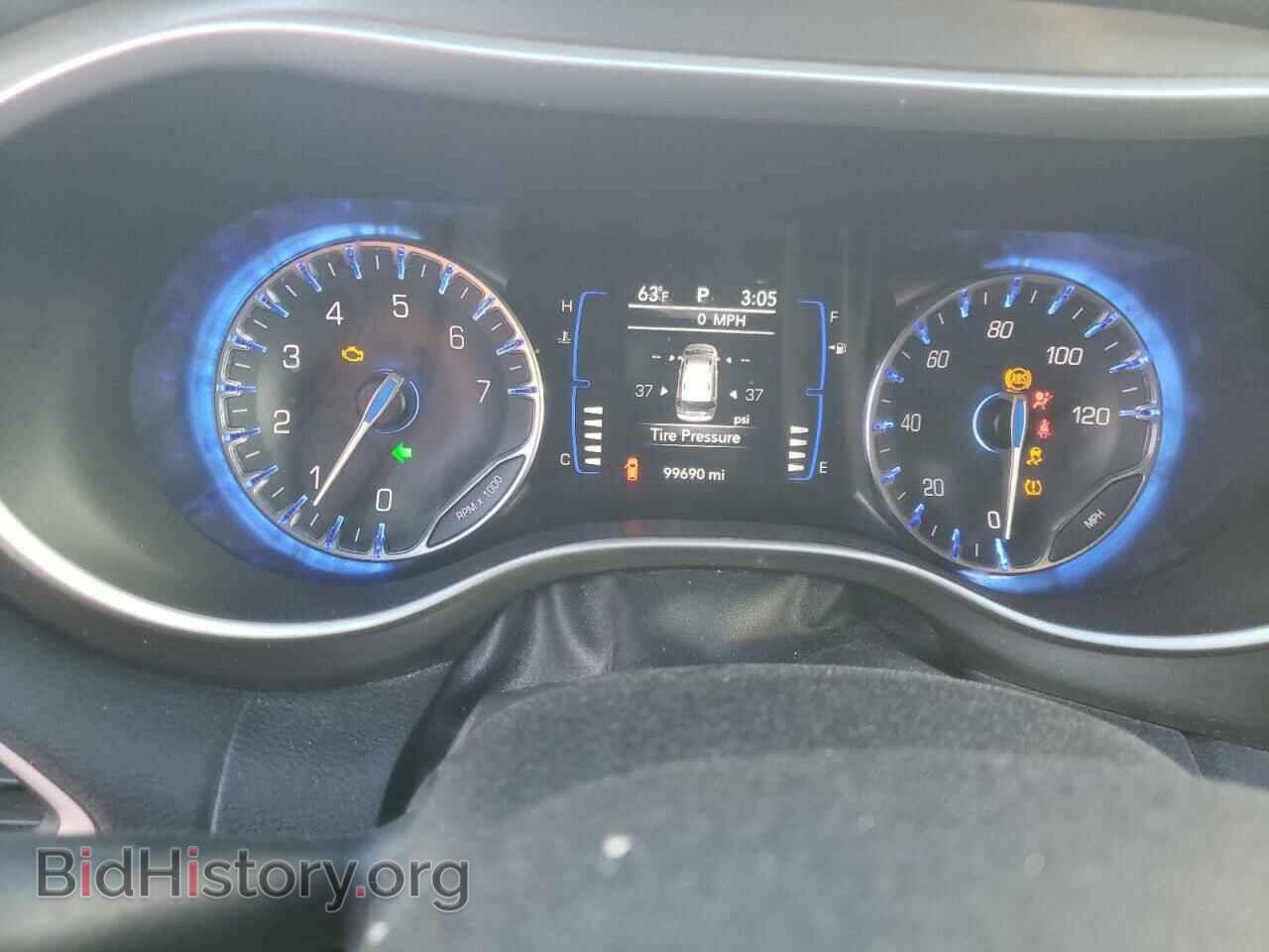 2020 CHRYSLER PACIFICA - VIN: 2C4RC1BG3LR136924 - Фото 9