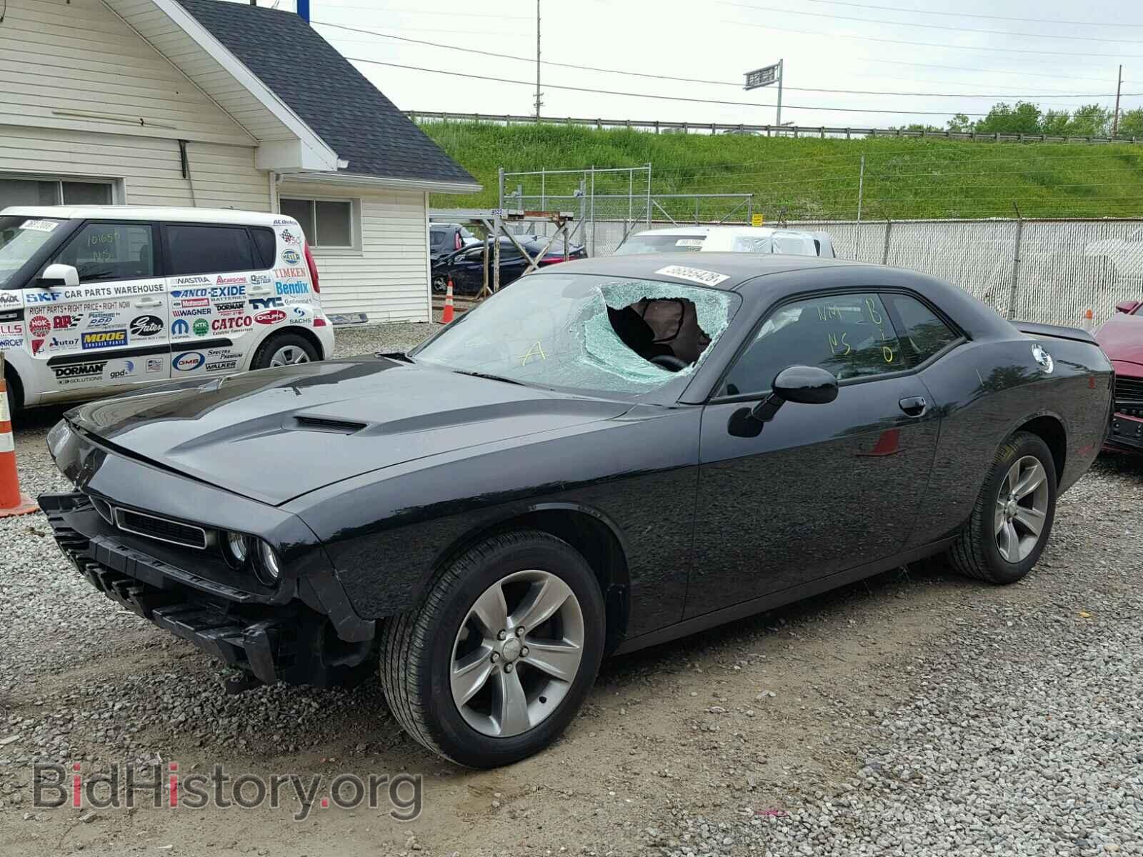 2018 DODGE CHALLENGER - VIN: 2C3CDZAG8JH123595 - Фото 2