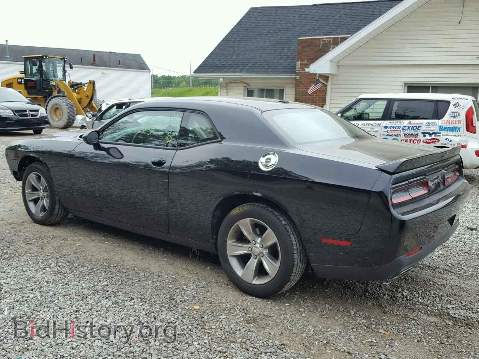 2018 DODGE CHALLENGER - VIN: 2C3CDZAG8JH123595 - Фото 3