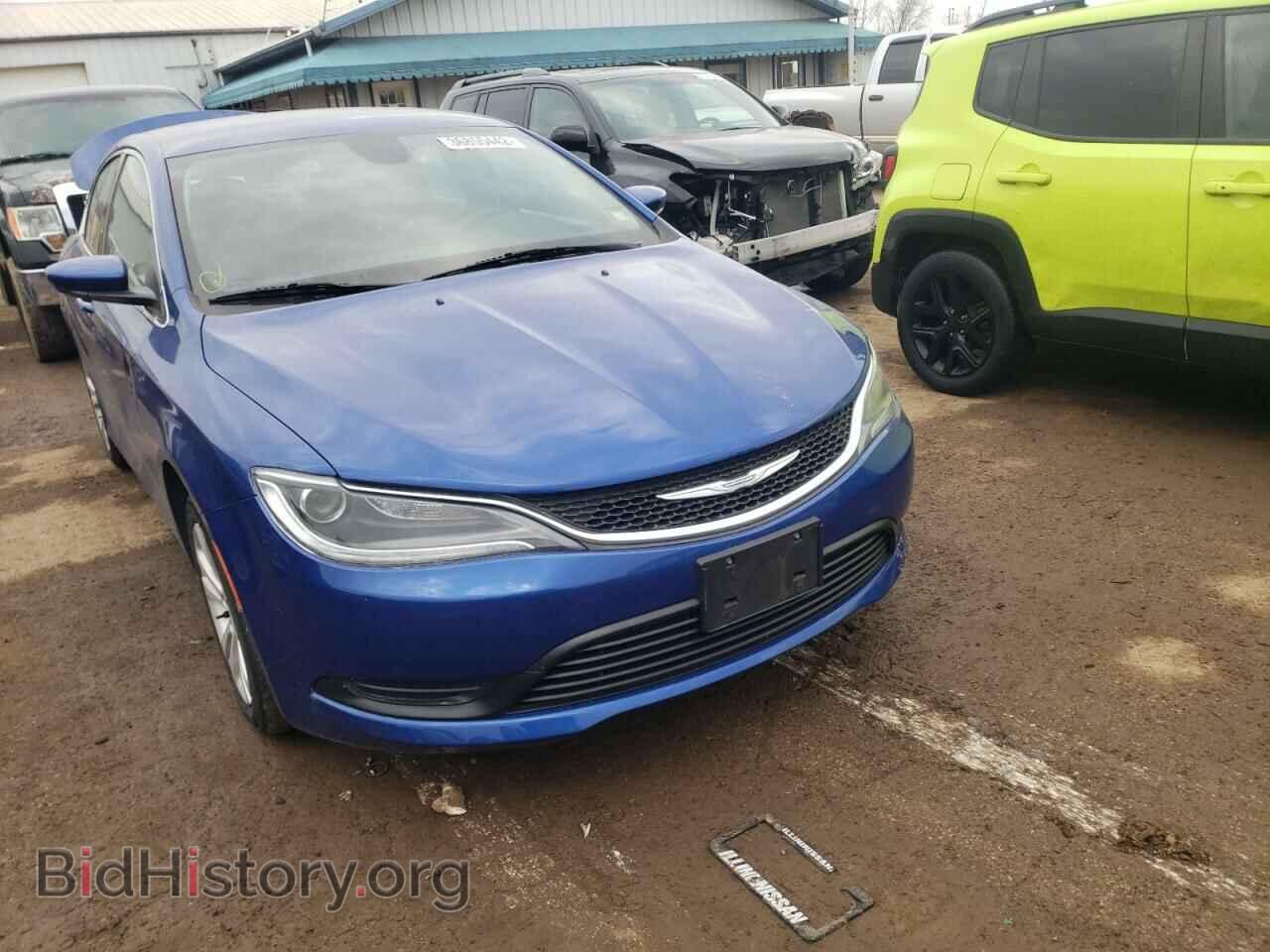 Photo 1C3CCCFB2HN511369 - CHRYSLER 200 2017