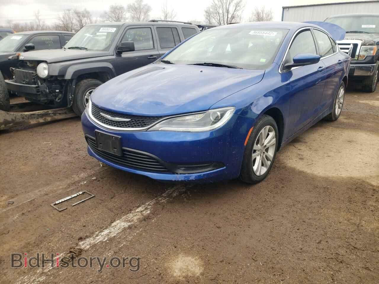2017 CHRYSLER 200 - VIN: 1C3CCCFB2HN511369 - Фото 2