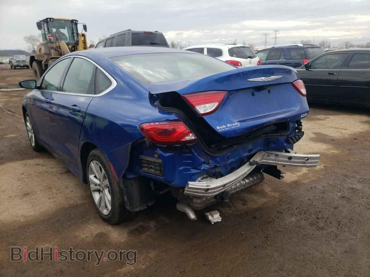 2017 CHRYSLER 200 - VIN: 1C3CCCFB2HN511369 - Фото 3