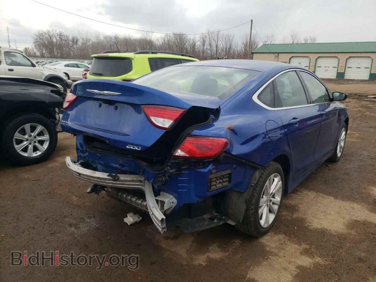 2017 CHRYSLER 200 - VIN: 1C3CCCFB2HN511369 - Фото 4