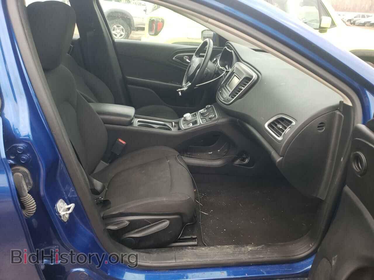 2017 CHRYSLER 200 - VIN: 1C3CCCFB2HN511369 - Фото 5