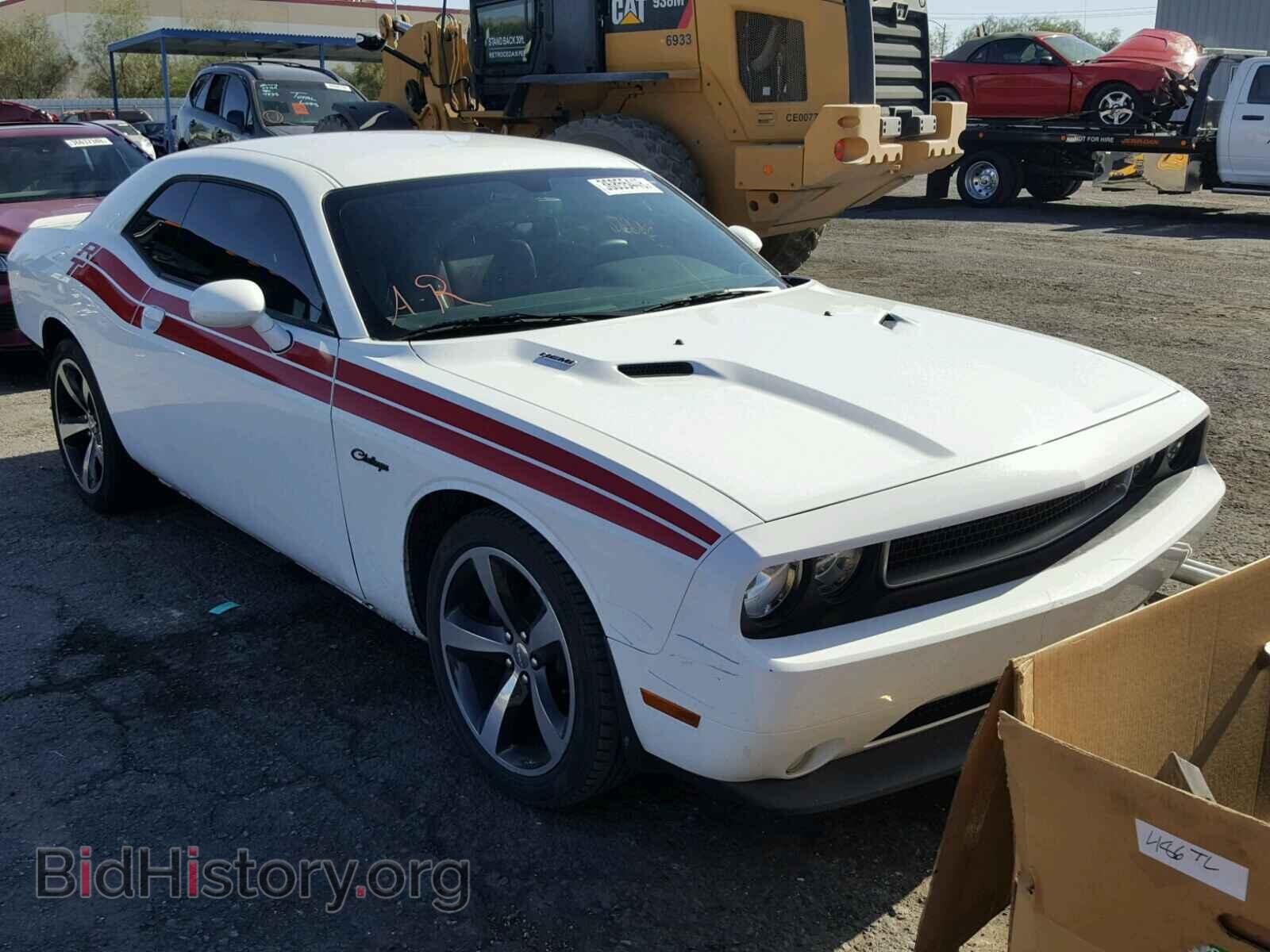 Фотография 2C3CDYBT5EH142620 - DODGE CHALLENGER 2014