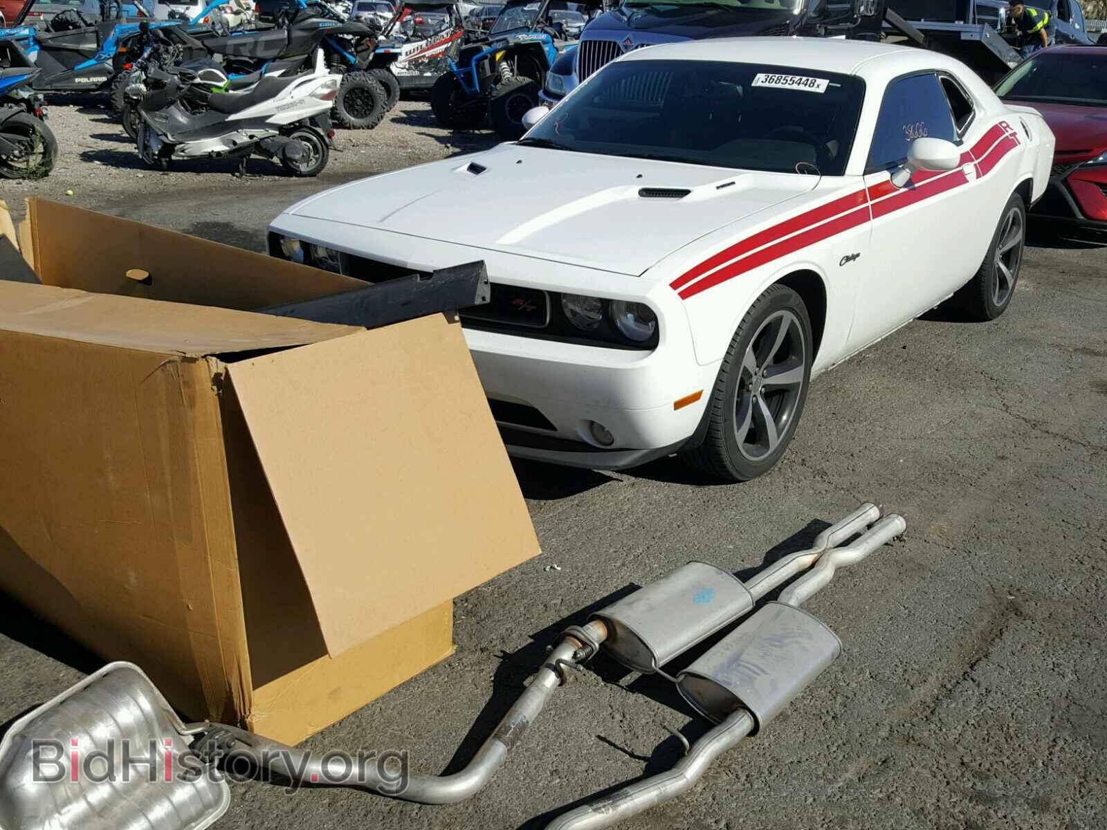 2014 DODGE CHALLENGER - VIN: 2C3CDYBT5EH142620 - Фото 2