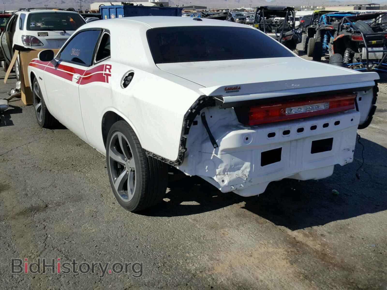 2014 DODGE CHALLENGER - VIN: 2C3CDYBT5EH142620 - Фото 3