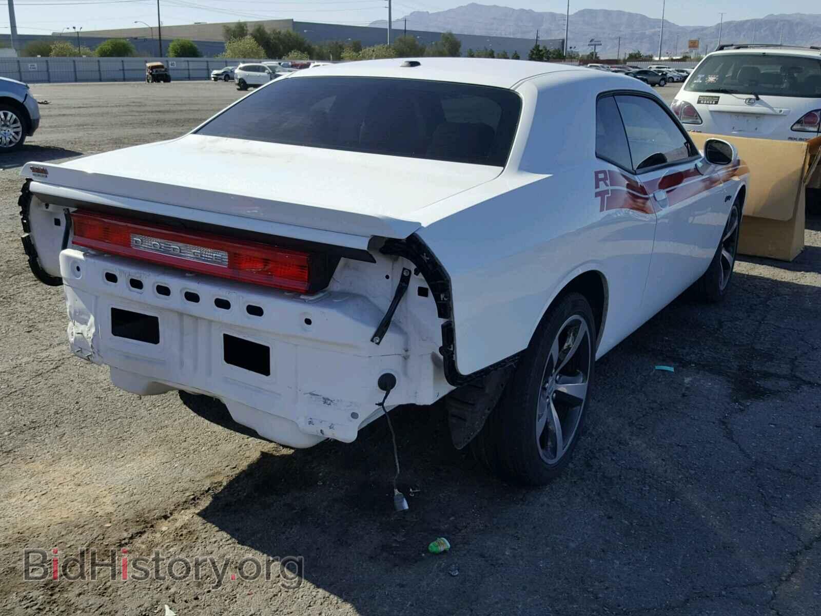 2014 DODGE CHALLENGER - VIN: 2C3CDYBT5EH142620 - Фото 4