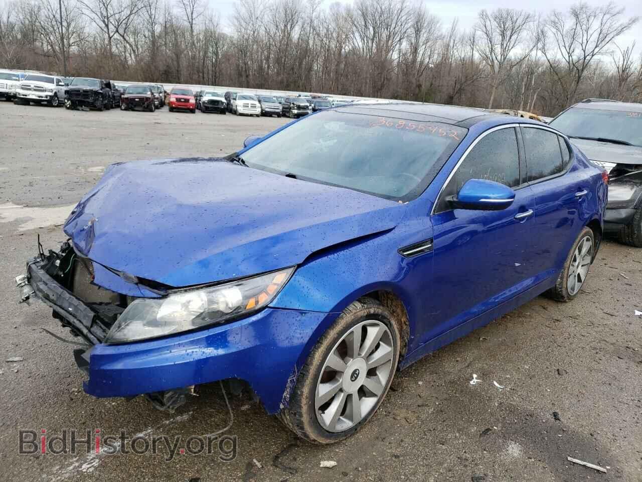 2013 KIA OPTIMA - VIN: 5XXGR4A60DG115412 - Фото 2