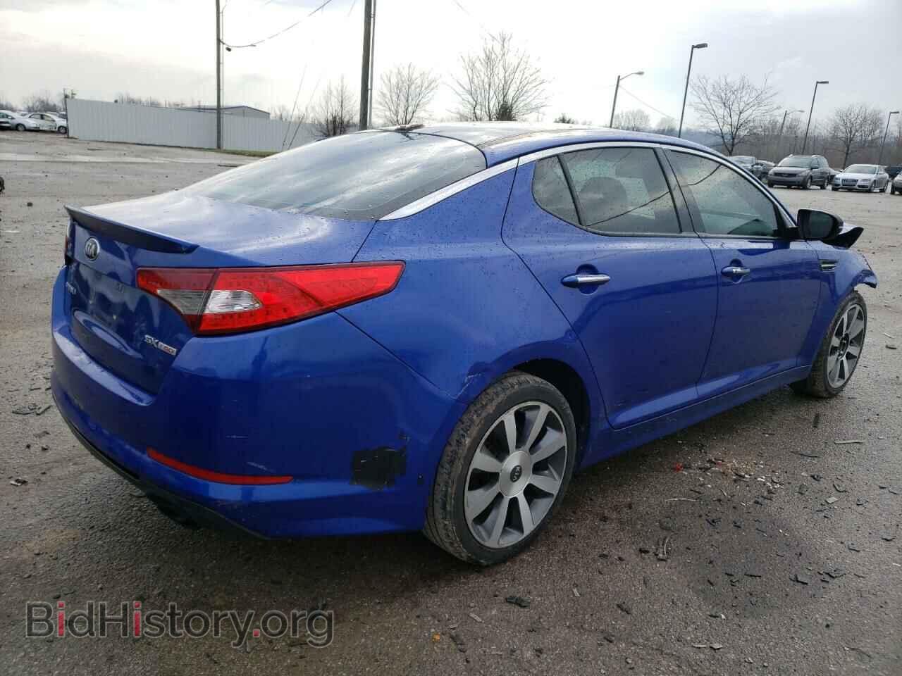 2013 KIA OPTIMA - VIN: 5XXGR4A60DG115412 - Фото 4