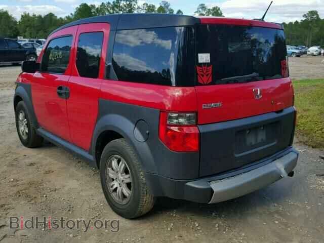 2006 HONDA ELEMENT - VIN: 5J6YH18696L001045 - Фото 3