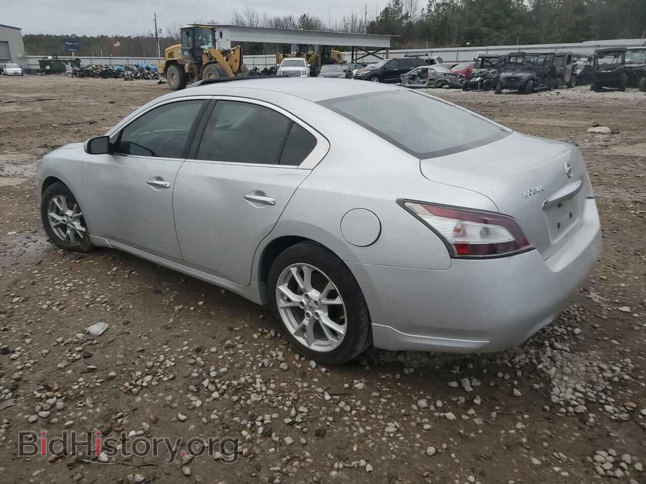 2012 NISSAN MAXIMA - VIN: 1N4AA5AP1CC825967 - Фото 2