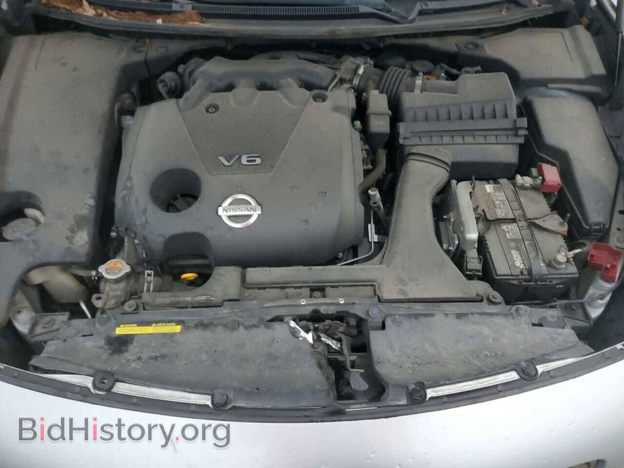 2012 NISSAN MAXIMA - VIN: 1N4AA5AP1CC825967 - Фото 11