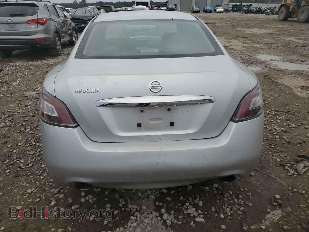 2012 NISSAN MAXIMA - VIN: 1N4AA5AP1CC825967 - Фото 6