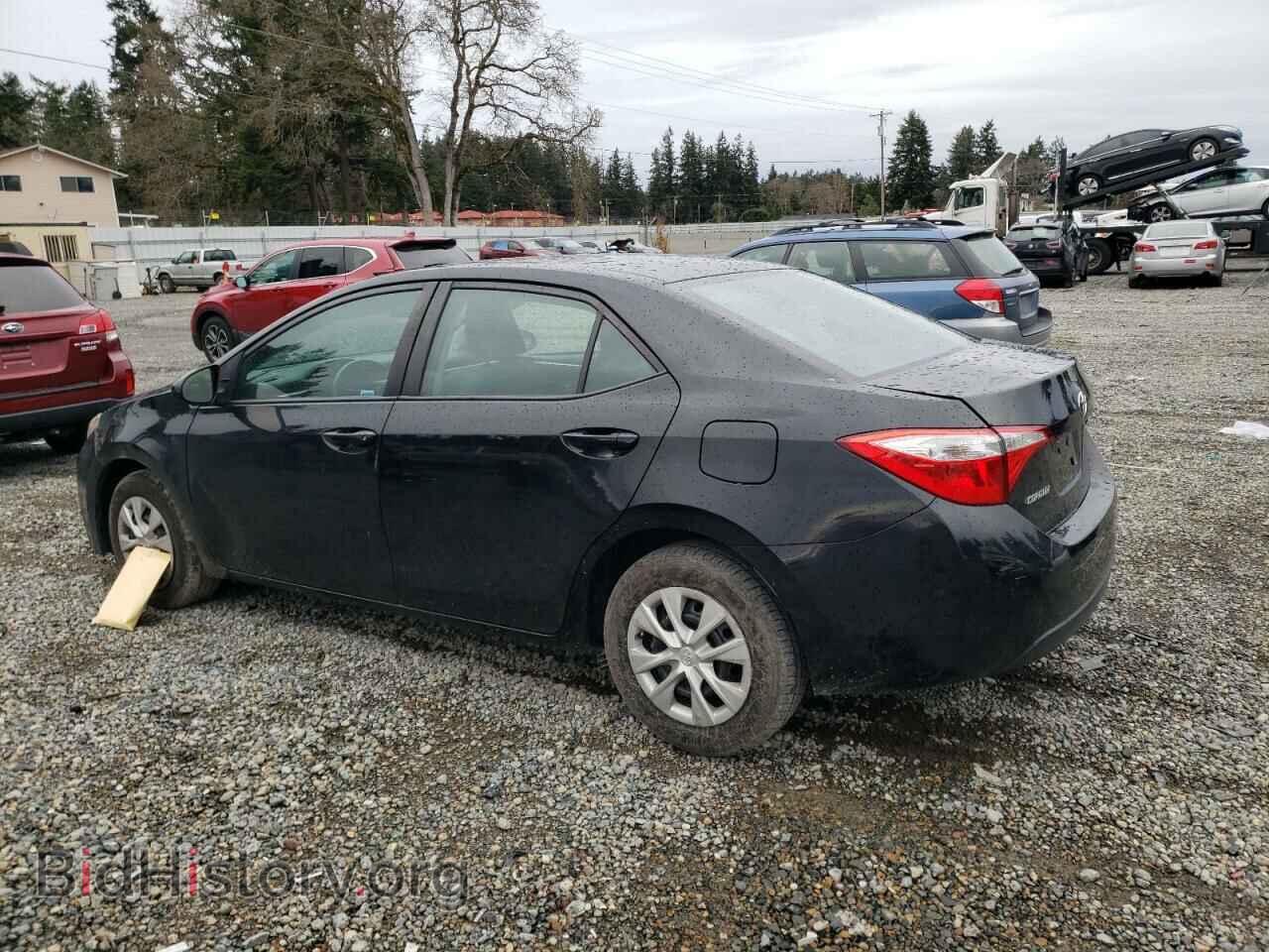 2015 TOYOTA COROLLA - VIN: 2T1BURHE9FC435440 - Фото 2