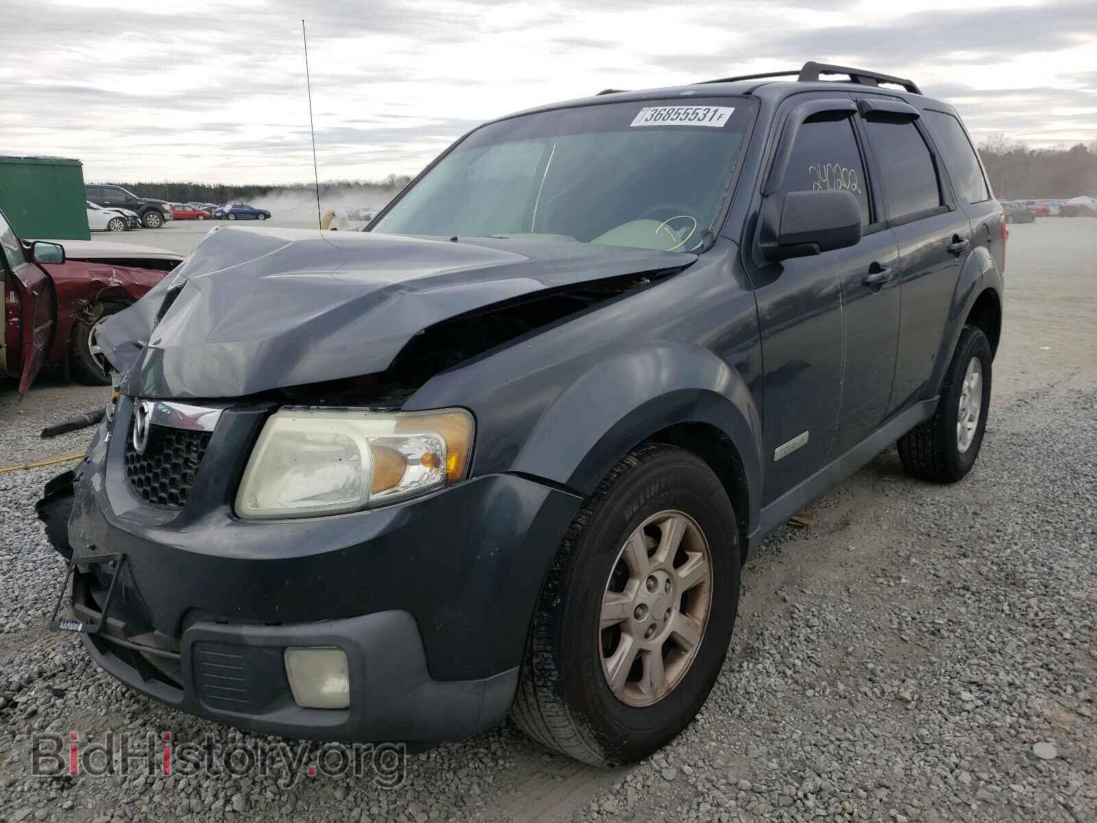 2008 MAZDA TRIBUTE - VIN: 4F2CZ02Z48KM30712 - Фото 2