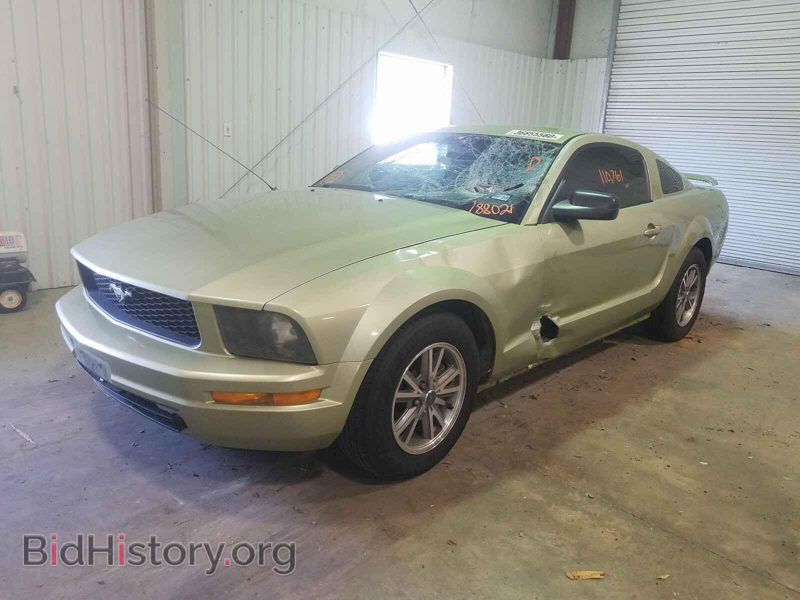 2005 FORD MUSTANG - VIN: 1ZVFT80N955188021 - Фото 2