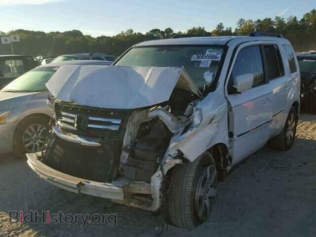 2013 HONDA PILOT - VIN: 5FNYF3H90DB011030 - Фото 2
