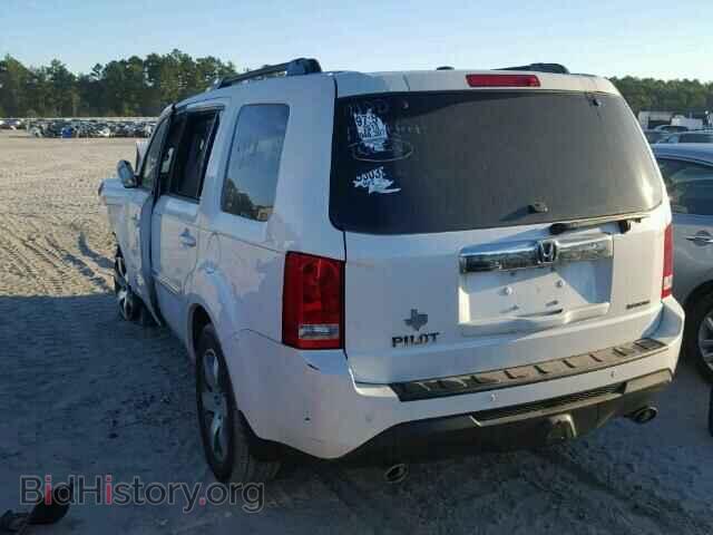 2013 HONDA PILOT - VIN: 5FNYF3H90DB011030 - Фото 3