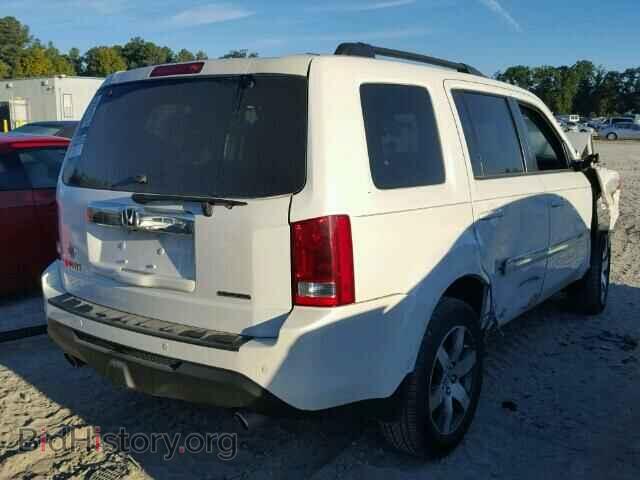 2013 HONDA PILOT - VIN: 5FNYF3H90DB011030 - Фото 4