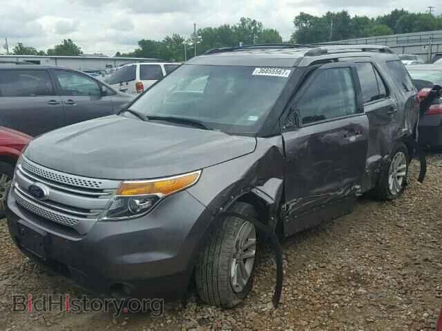 2012 FORD EXPLORER - VIN: 1FMHK7D85CGA25344 - Фото 2