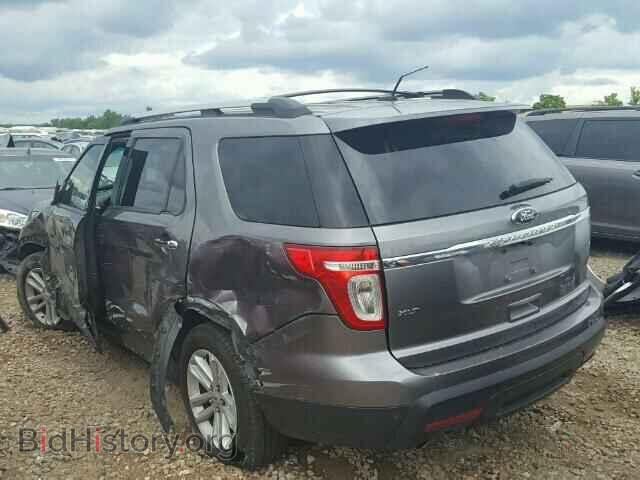 2012 FORD EXPLORER - VIN: 1FMHK7D85CGA25344 - Фото 3