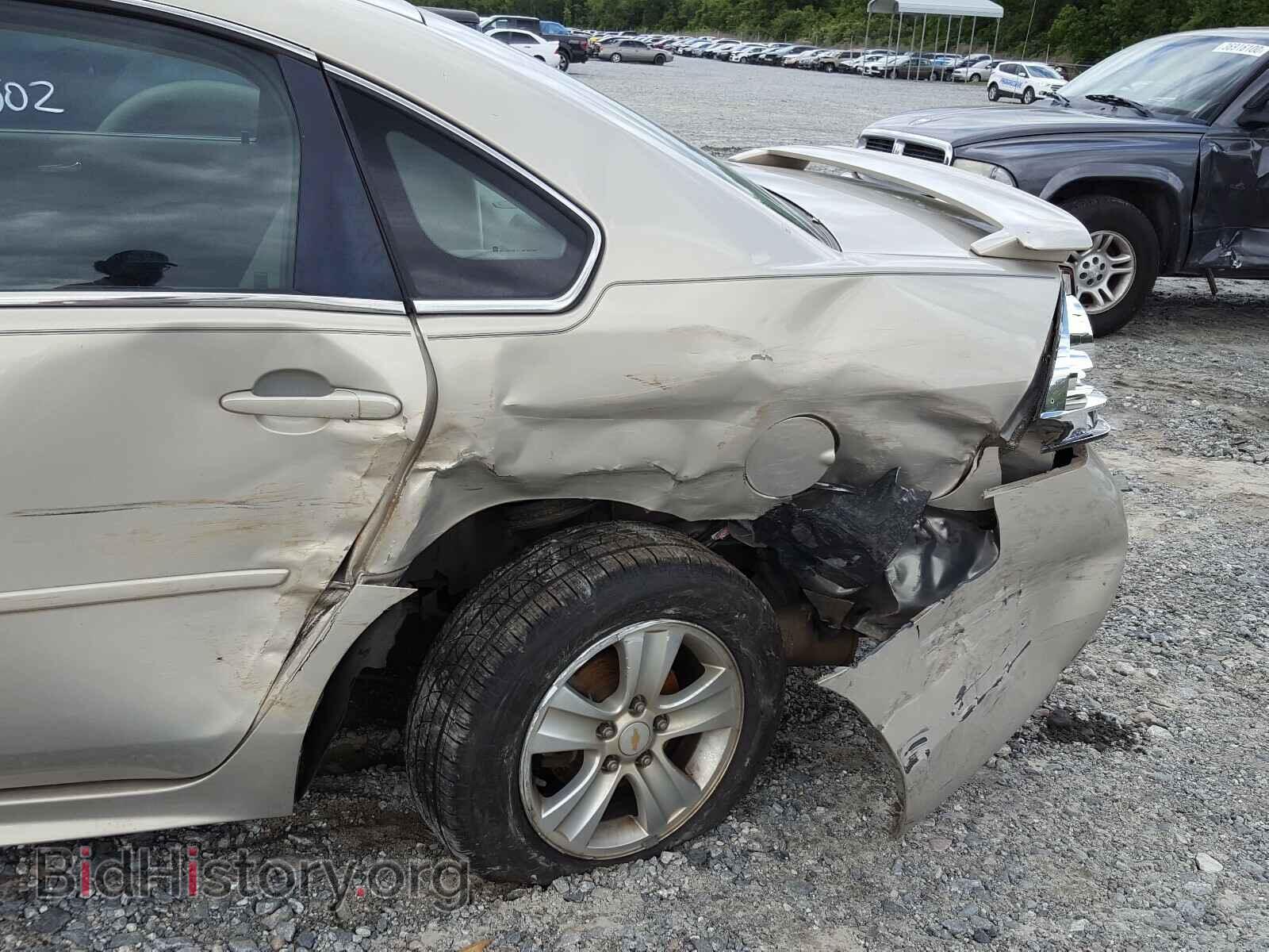 2012 CHEVROLET IMPALA - VIN: 2G1WF5E30C1258657 - Фото 9