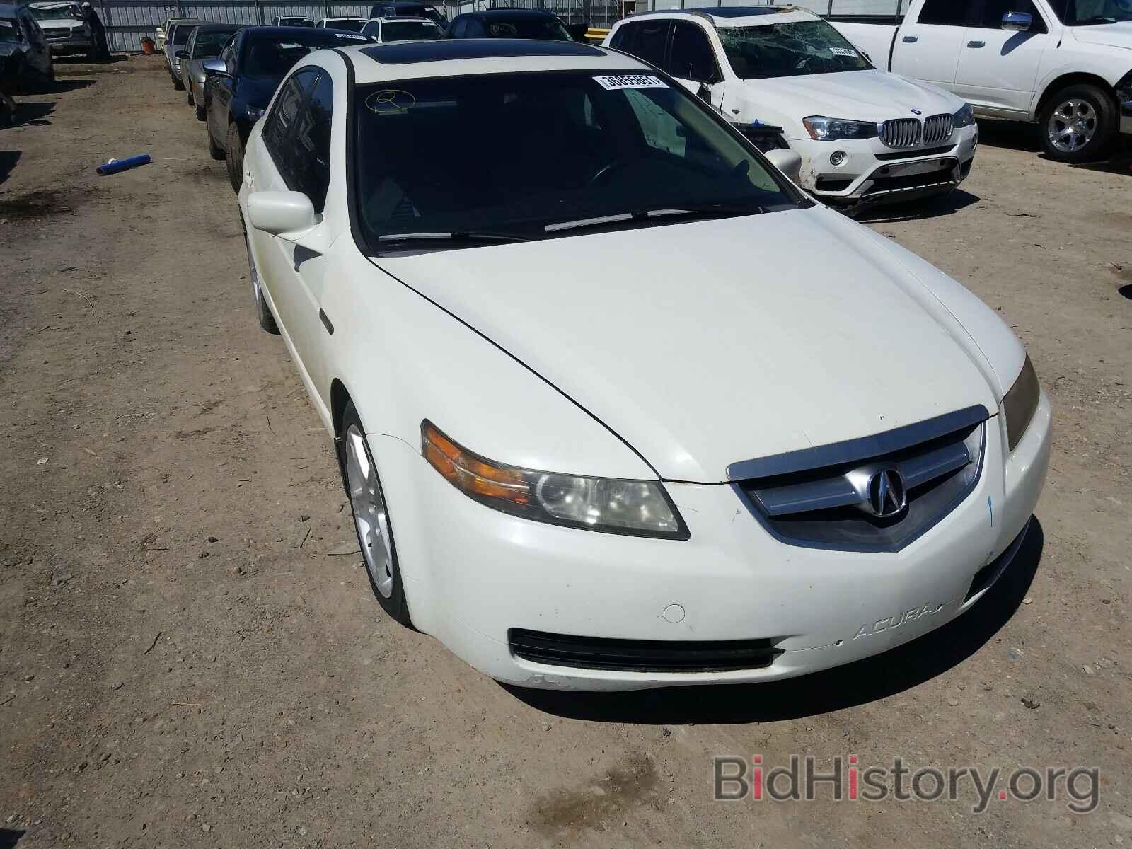 Photo 19UUA662X6A057322 - ACURA TL 2006