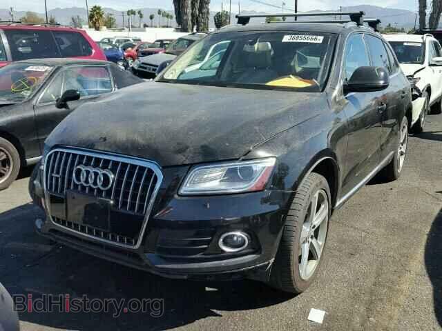 2014 AUDI Q5 - VIN: WA1CMAFP9EA070376 - Фото 2