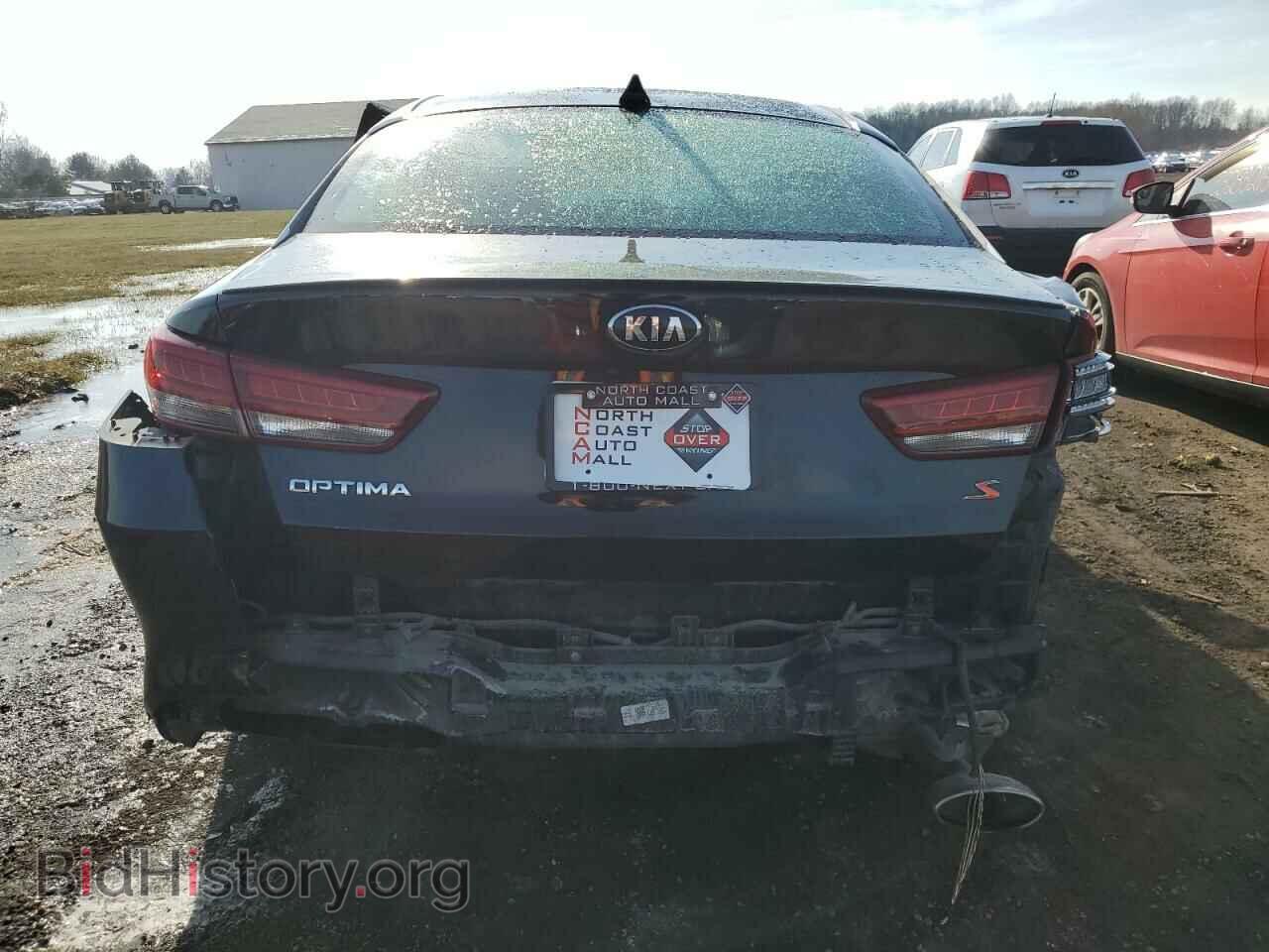 2018 KIA OPTIMA - VIN: 5XXGT4L33JG228478 - Фото 6