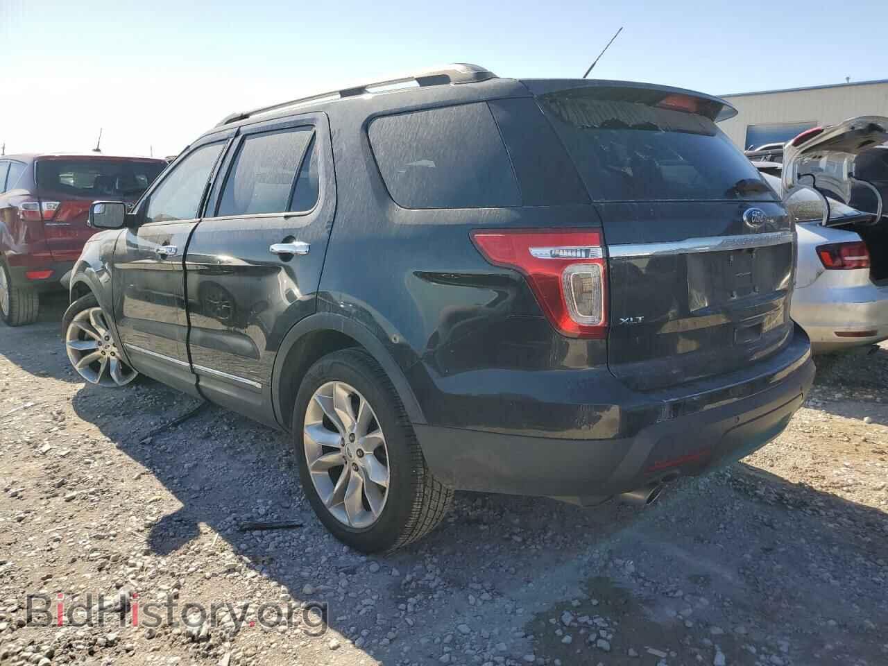 2015 FORD EXPLORER - VIN: 1FM5K7D87FGB09964 - Фото 2
