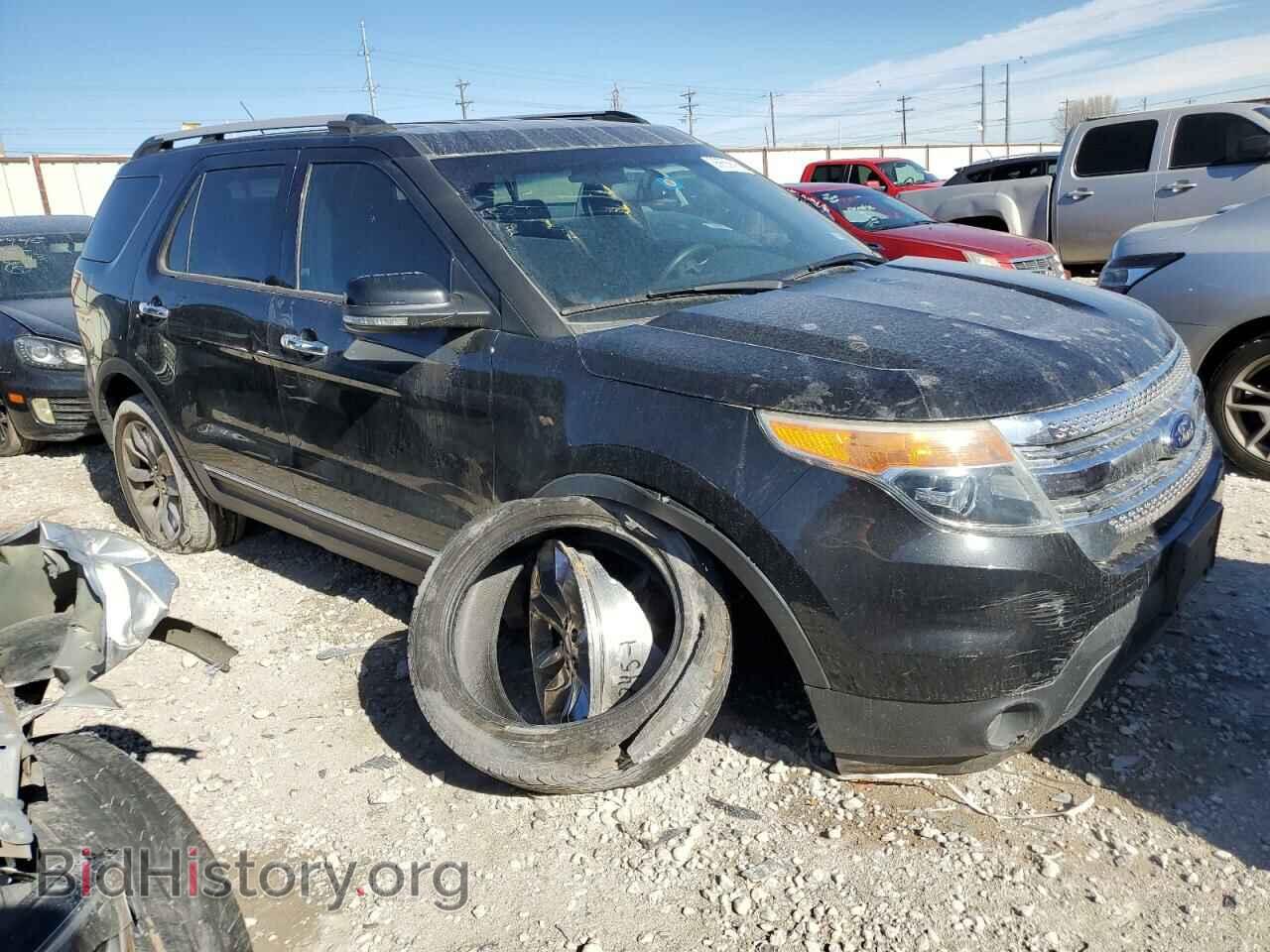 2015 FORD EXPLORER - VIN: 1FM5K7D87FGB09964 - Фото 4